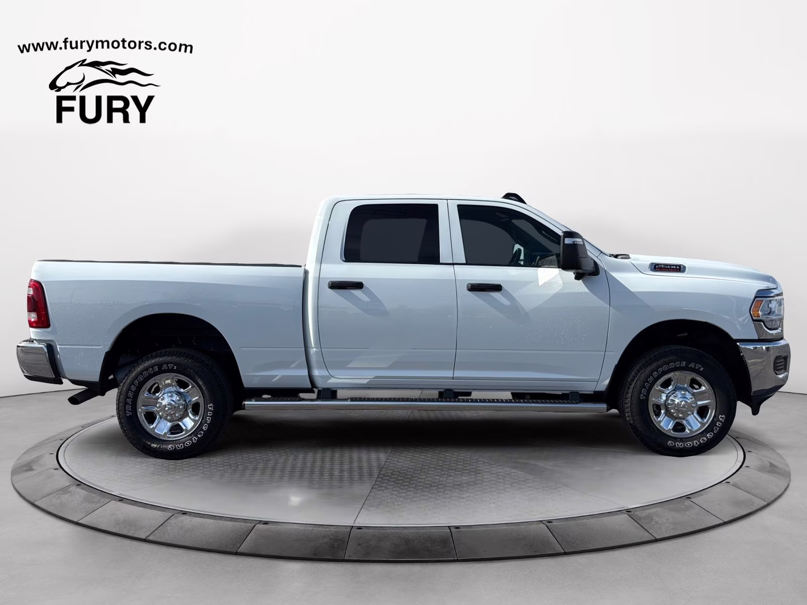 2024 Bright White Clearcoat Ram 2500 Tradesman 4X4 Truck