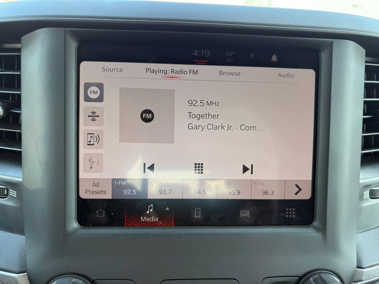 2024 Bright White Clearcoat Ram 2500 Tradesman 4X4 Truck