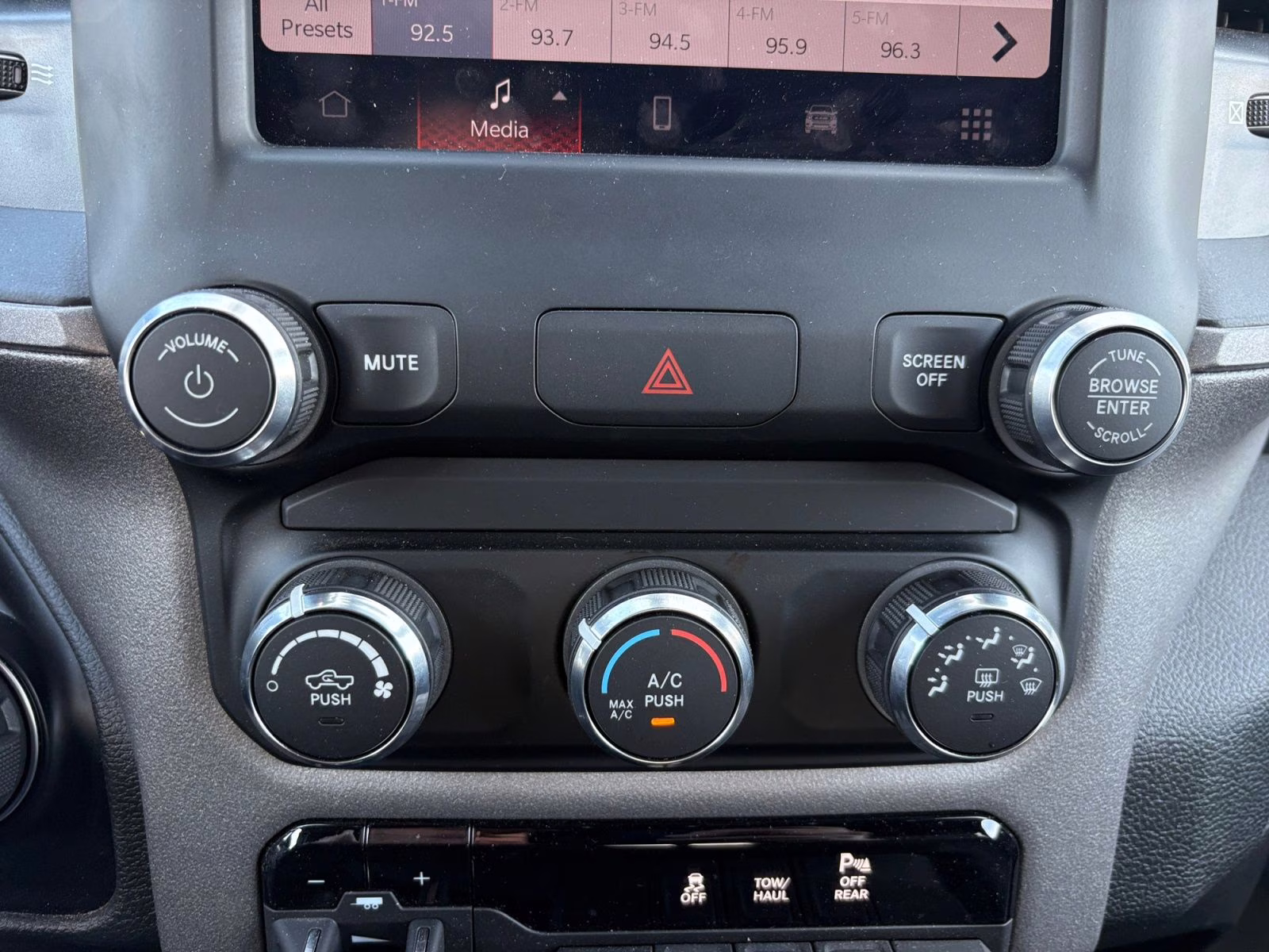 2024 Bright White Clearcoat Ram 2500 Tradesman 4X4 Truck