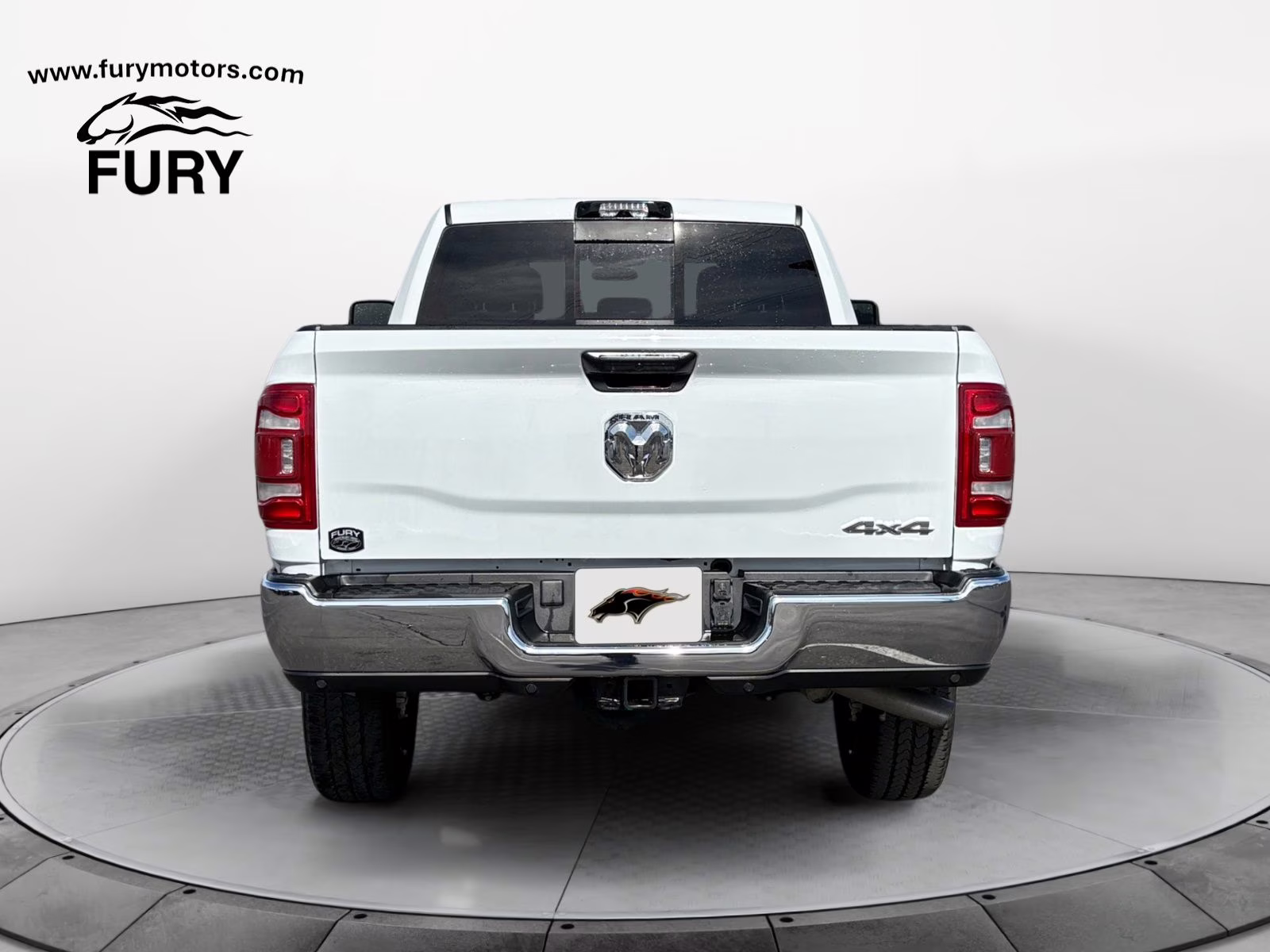 2024 Bright White Clearcoat Ram 2500 Tradesman 4X4 Truck