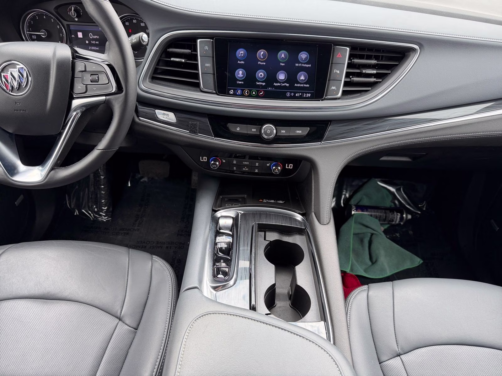2023 Cherry Red Tintcoat Buick Enclave Essence AWD SUV