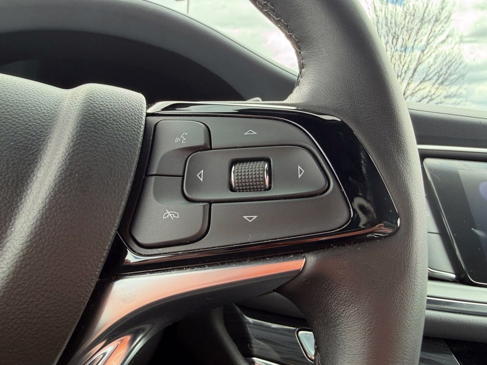 2023 Cherry Red Tintcoat Buick Enclave Essence AWD SUV