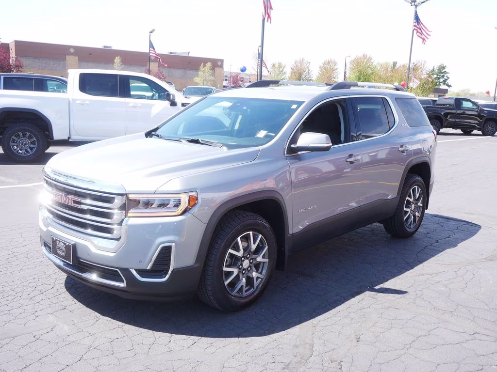 2023 Sterling Metallic GMC Acadia SLE AWD SUV