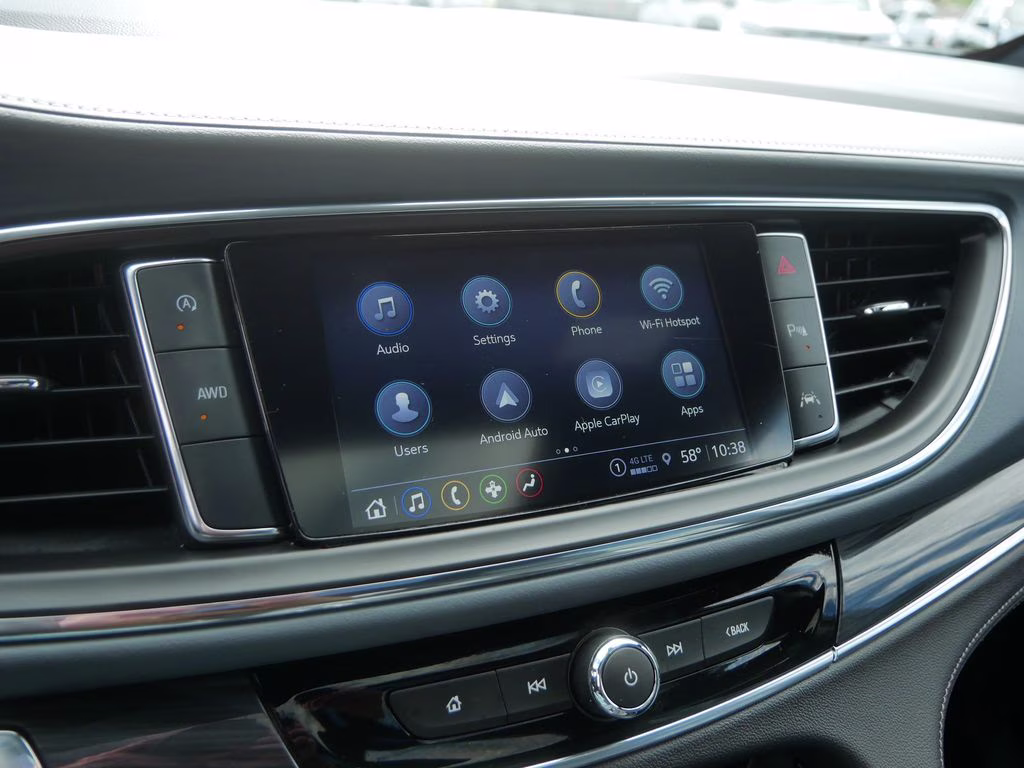 2024 Ebony Twilight Metallic Buick Enclave Essence AWD SUV