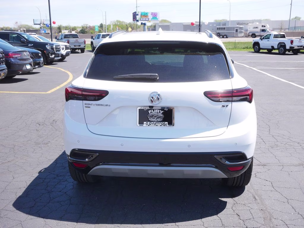 2023 Summit White Buick Envision Essence AWD SUV