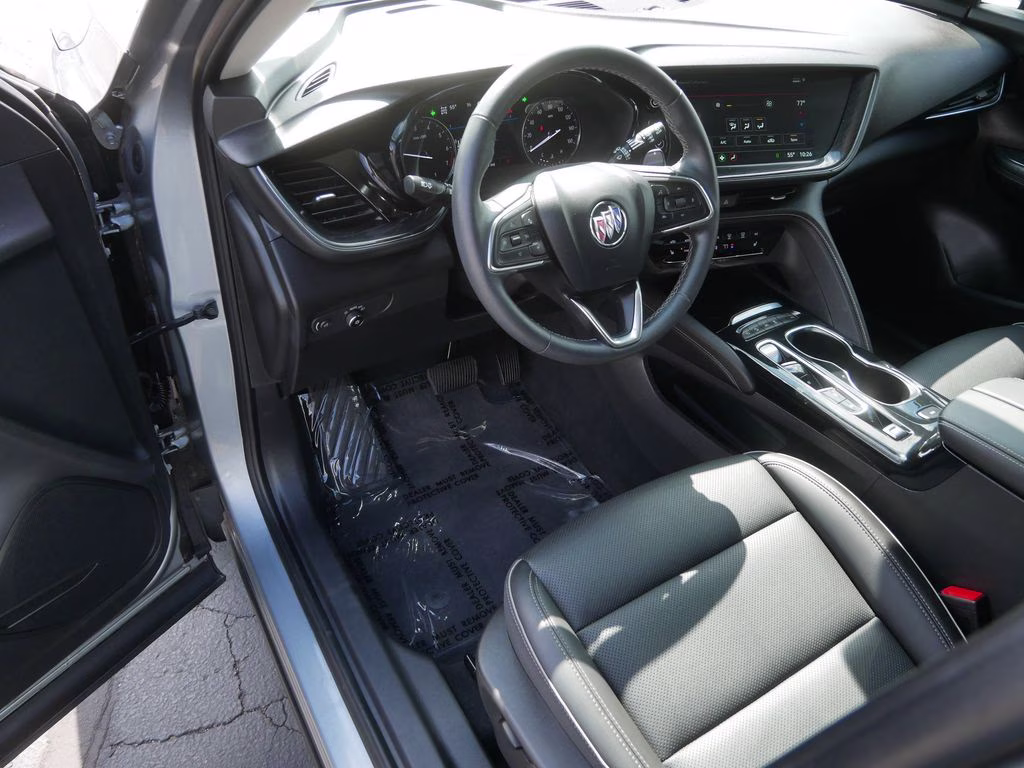 2023 Moonstone Gray Metallic Buick Envision Essence AWD SUV