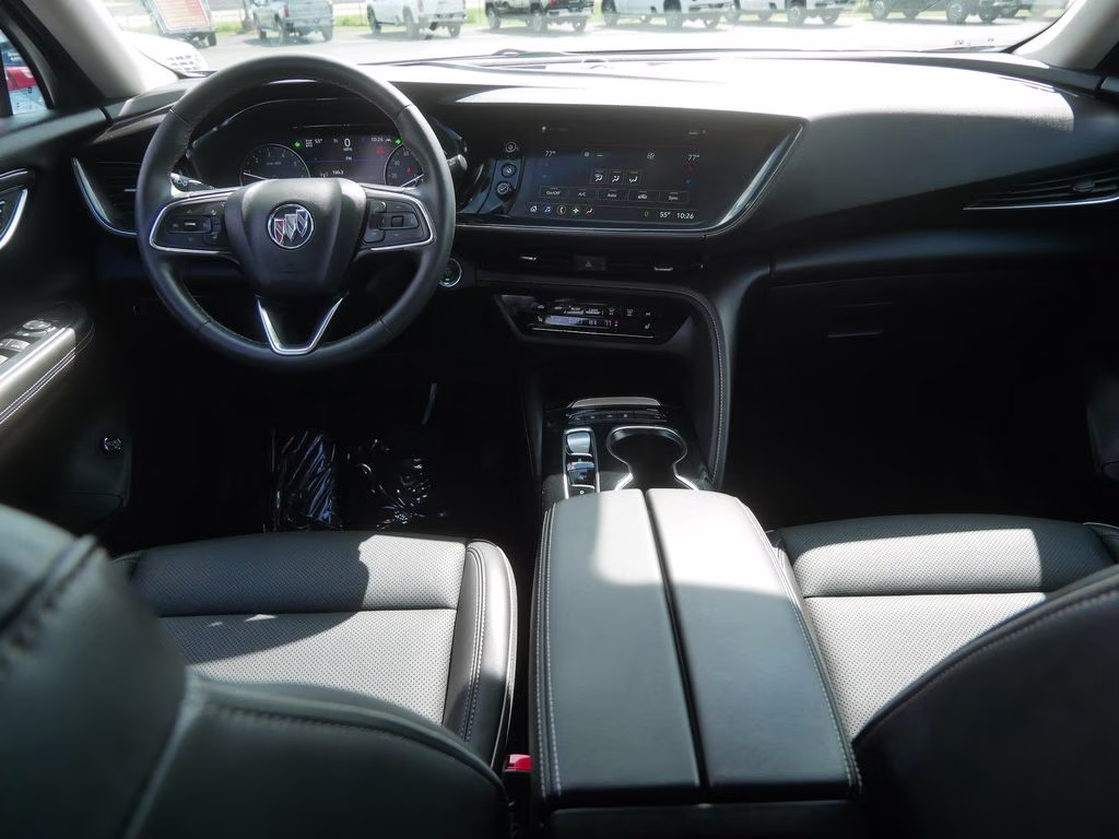 2023 Moonstone Gray Metallic Buick Envision Essence AWD SUV