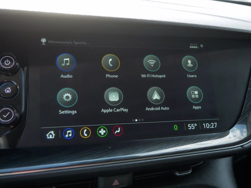 2023 Moonstone Gray Metallic Buick Envision Essence AWD SUV