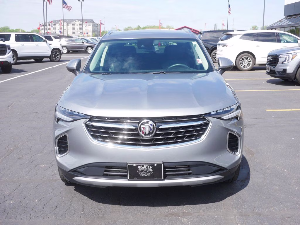 2023 Moonstone Gray Metallic Buick Envision Essence AWD SUV