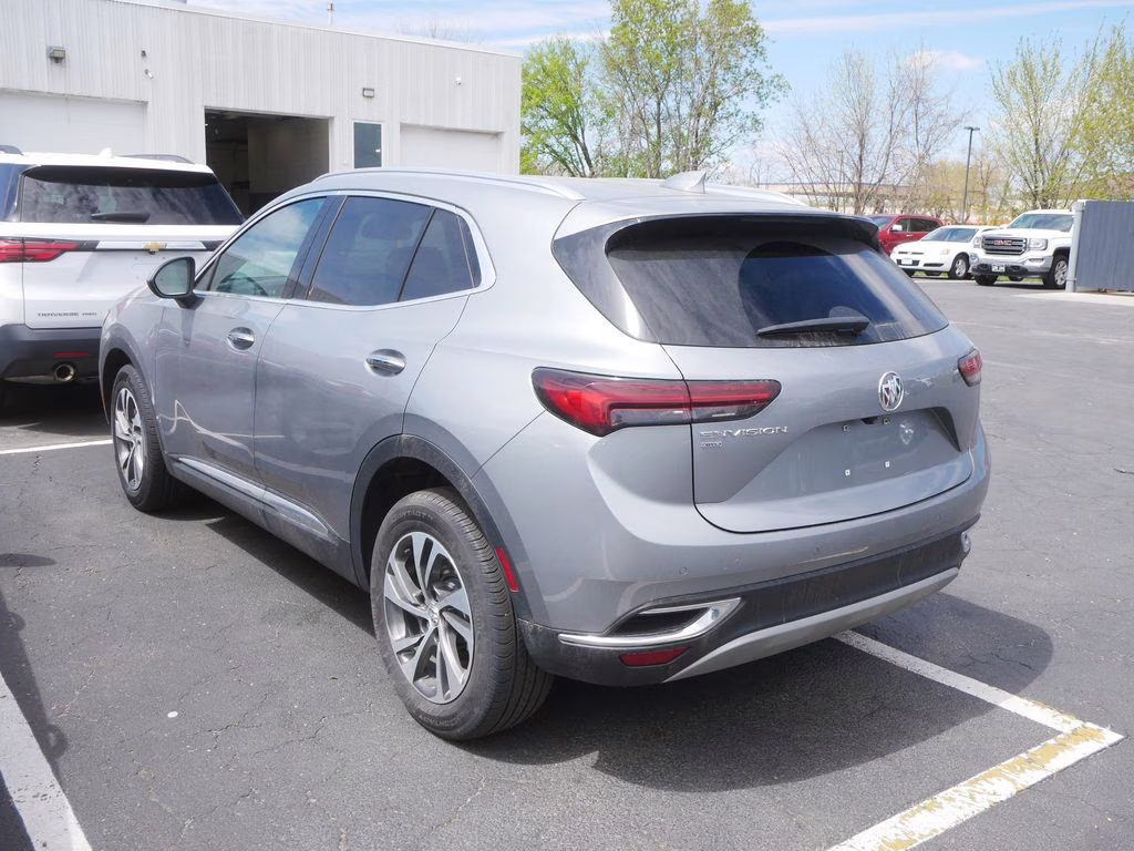 2023 Moonstone Gray Metallic Buick Envision Essence AWD SUV