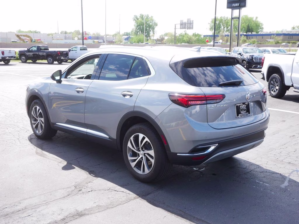 2023 Moonstone Gray Metallic Buick Envision Essence AWD SUV