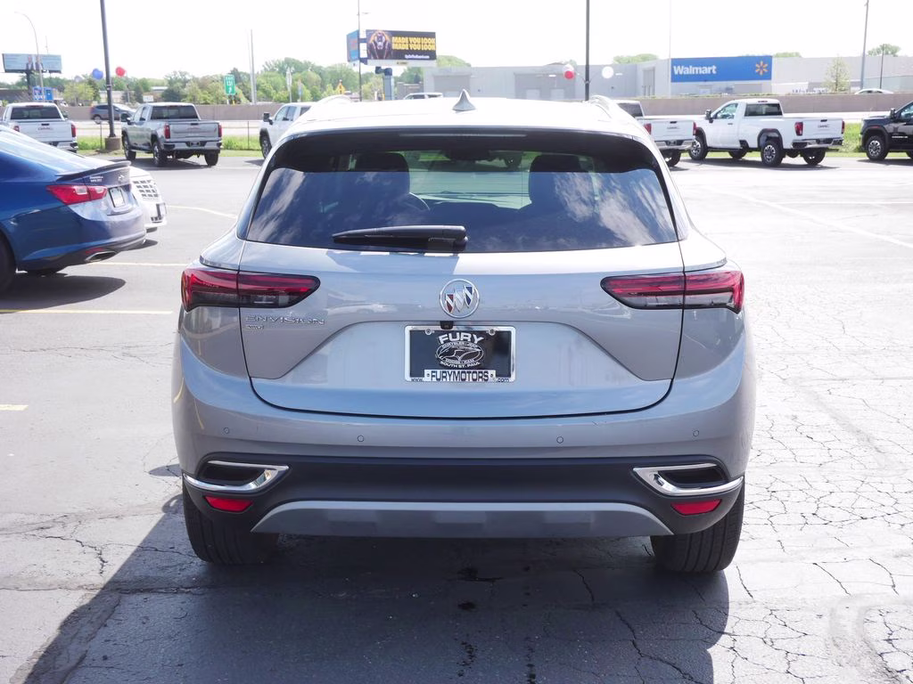2023 Moonstone Gray Metallic Buick Envision Essence AWD SUV