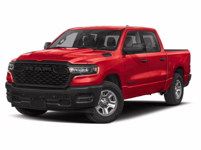 2026 Molten Red Pearlcoat Ram 1500 Warlock 4X4 Truck