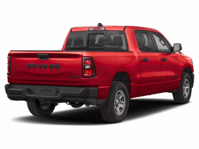 2026 Molten Red Pearlcoat Ram 1500 Warlock 4X4 Truck