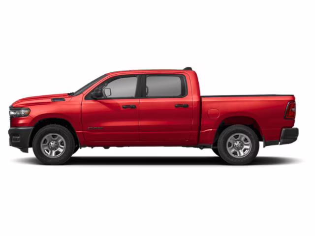 2026 Molten Red Pearlcoat Ram 1500 Warlock 4X4 Truck