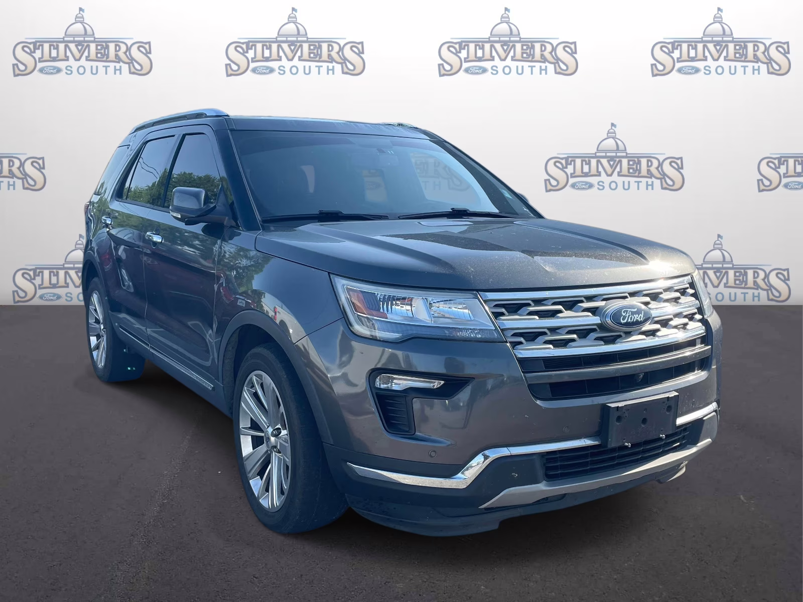 2019 Magnetic Ford Explorer Limited 4X4 SUV