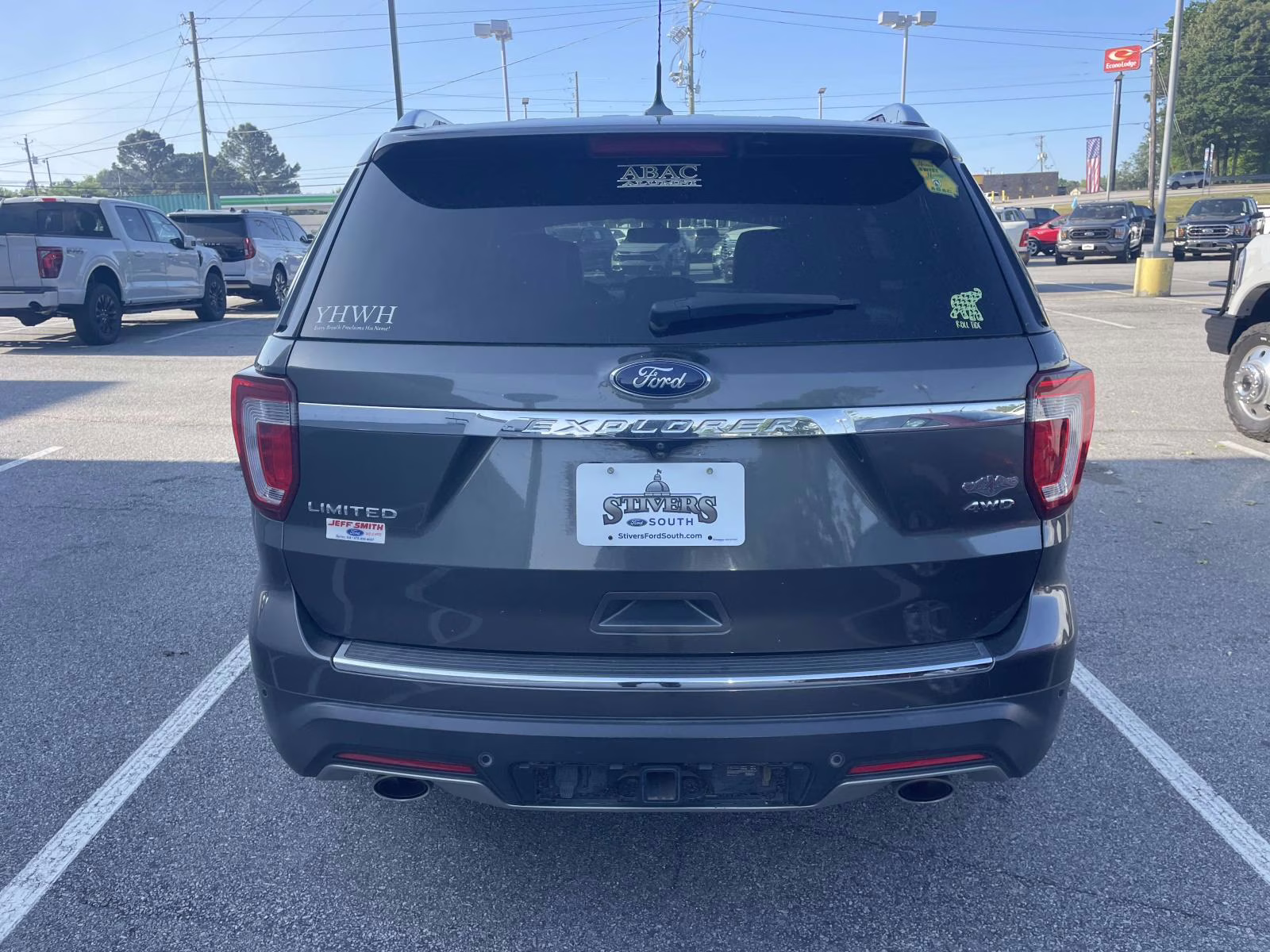 2019 Magnetic Ford Explorer Limited 4X4 SUV