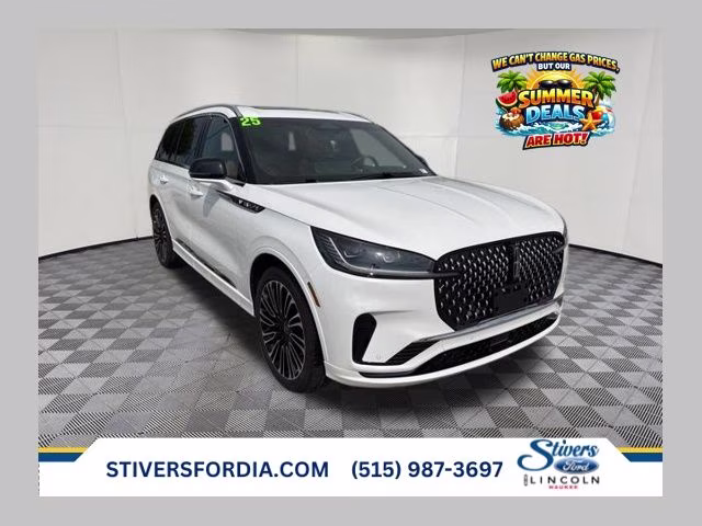 2025 Lincoln Aviator Black Label AWD's photo