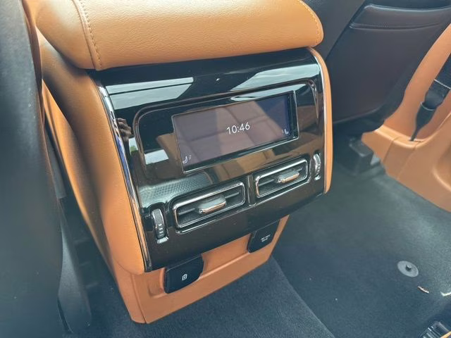 2025 White Metallic Lincoln Aviator Black Label AWD SUV