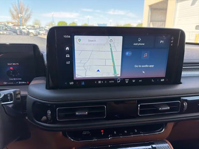 2025 White Metallic Lincoln Aviator Black Label AWD SUV