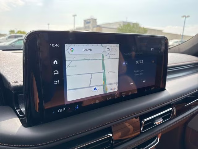 2025 White Metallic Lincoln Aviator Black Label AWD SUV