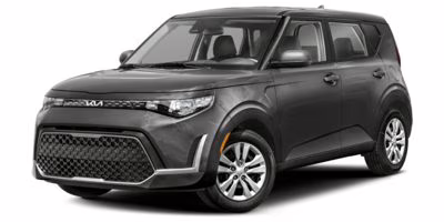 2023 Gravity Gray Kia Soul LX FWD Hatchback