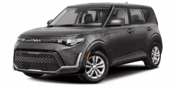 2023 Gravity Gray Kia Soul LX FWD Hatchback