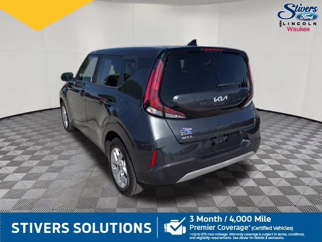2023 Gravity Gray Kia Soul LX FWD Hatchback