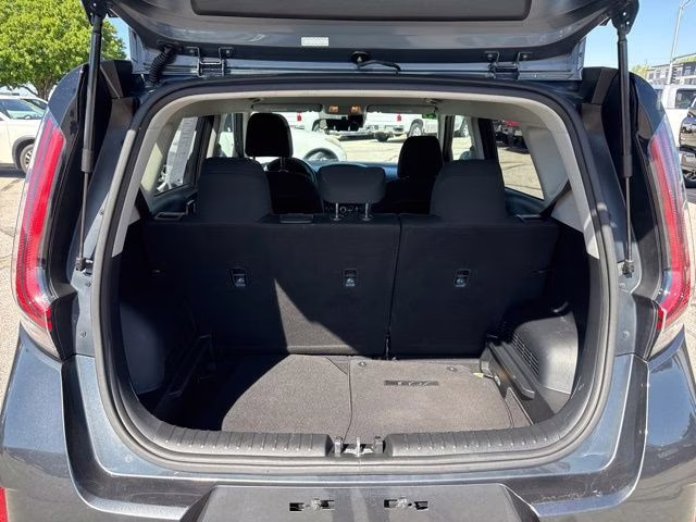 2023 Gravity Gray Kia Soul LX FWD Hatchback