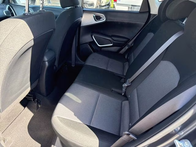 2023 Gravity Gray Kia Soul LX FWD Hatchback