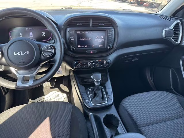 2023 Gravity Gray Kia Soul LX FWD Hatchback