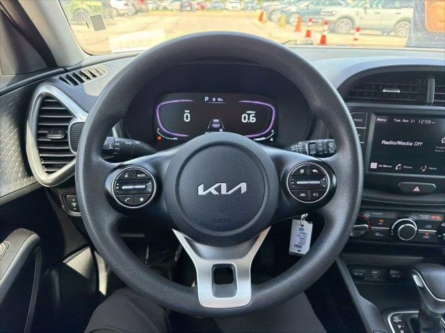 2023 Gravity Gray Kia Soul LX FWD Hatchback