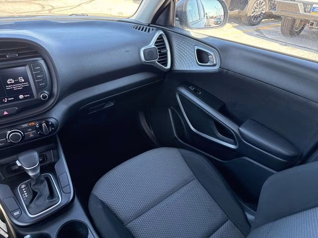 2023 Gravity Gray Kia Soul LX FWD Hatchback