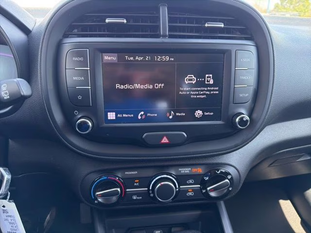 2023 Gravity Gray Kia Soul LX FWD Hatchback