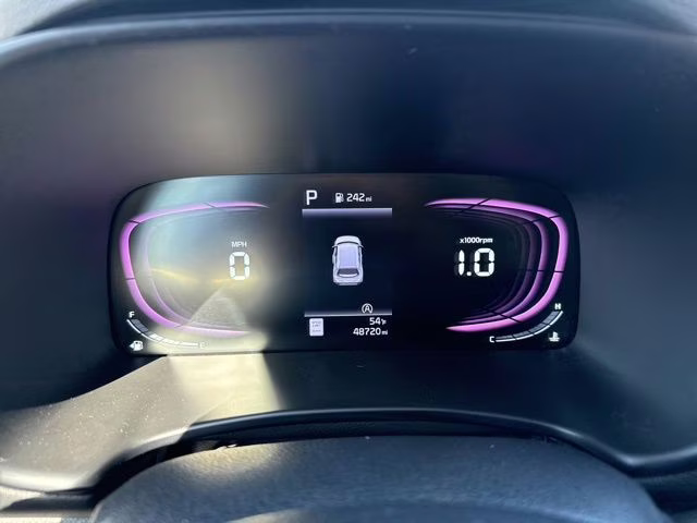 2023 Gravity Gray Kia Soul LX FWD Hatchback
