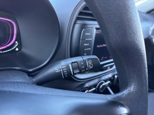 2023 Gravity Gray Kia Soul LX FWD Hatchback