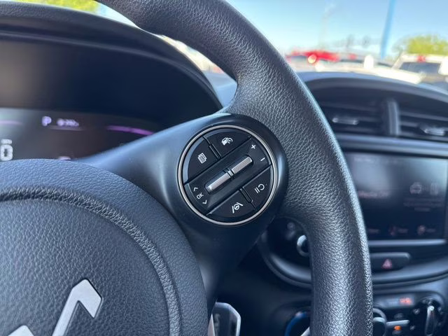 2023 Gravity Gray Kia Soul LX FWD Hatchback
