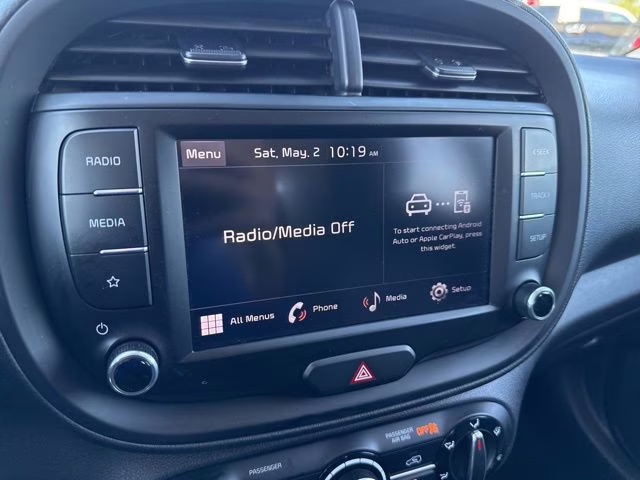 2023 Gravity Gray Kia Soul LX FWD Hatchback