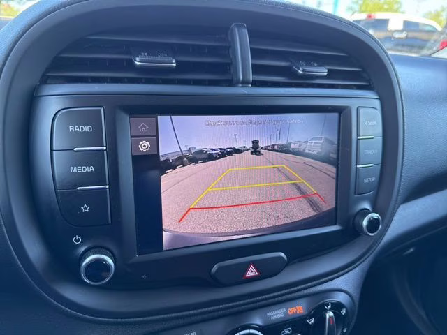 2023 Gravity Gray Kia Soul LX FWD Hatchback