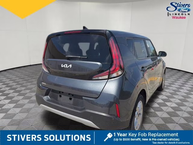 2023 Gravity Gray Kia Soul LX FWD Hatchback
