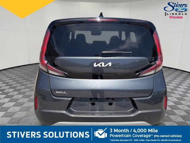 2023 Gravity Gray Kia Soul LX FWD Hatchback