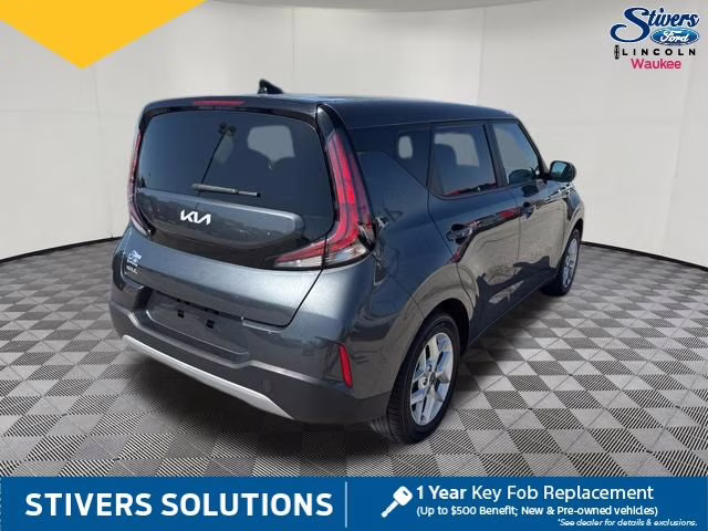 2023 Gravity Gray Kia Soul LX FWD Hatchback