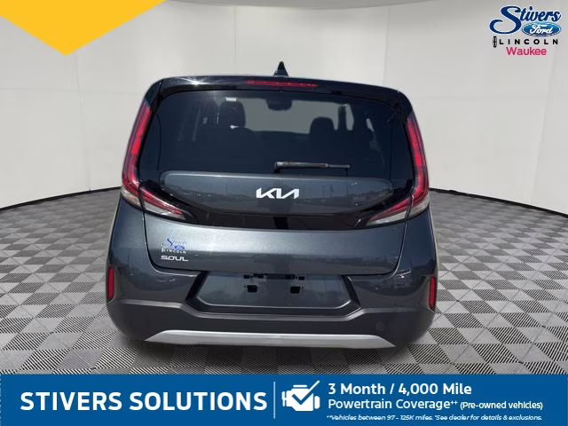 2023 Gravity Gray Kia Soul LX FWD Hatchback