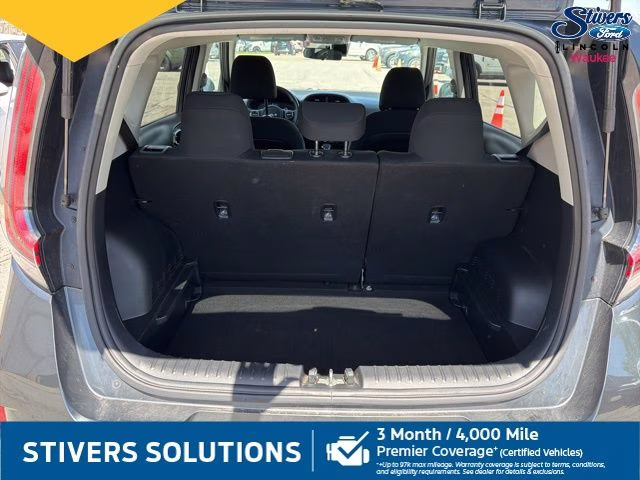 2023 Gravity Gray Kia Soul LX FWD Hatchback