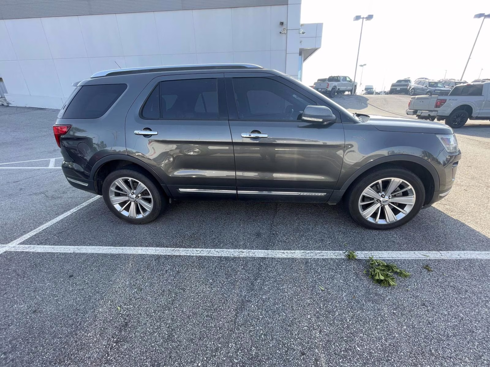 2019 Magnetic Ford Explorer Limited 4X4 SUV