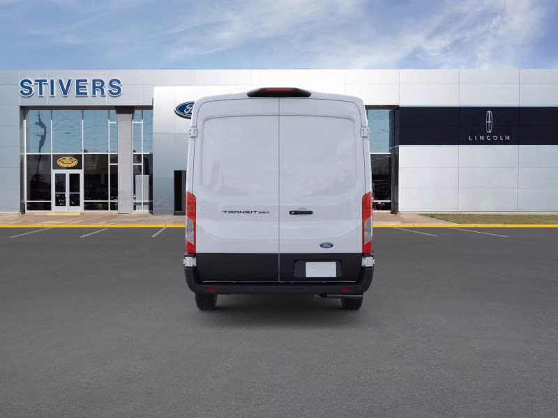 2026 Oxford White Ford Transit-250 Base RWD Van