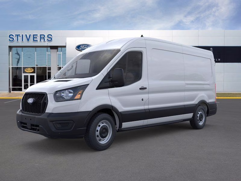 2026 Oxford White Ford Transit-250 Base RWD Van