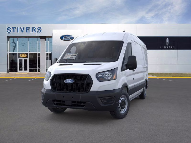 2026 Oxford White Ford Transit-250 Base RWD Van