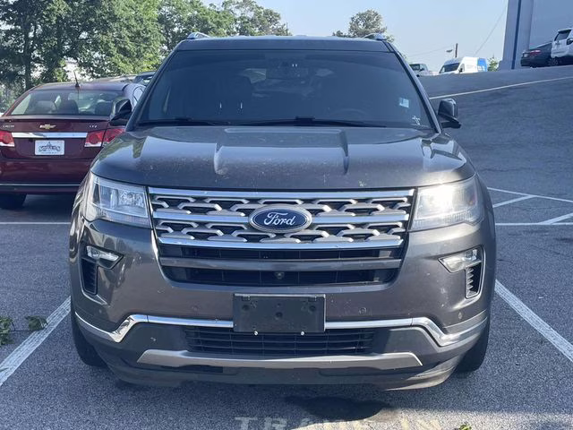 2019 Magnetic Ford Explorer Limited 4X4 SUV