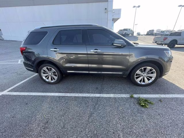 2019 Magnetic Ford Explorer Limited 4X4 SUV